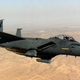 The first production F-15E Strike Eagle (US Air Force)